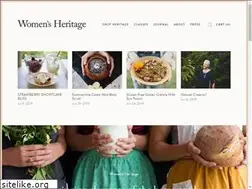 Sites similar to womensheritage.com