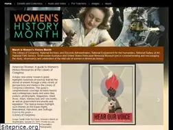 Sites similar to womenshistorymonth.gov