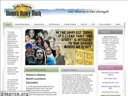 Sites similar to womenshistorymonth.org