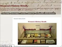 Sites similar to womenshistorymonth.us