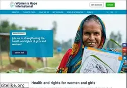 Sites similar to womenshope.ch