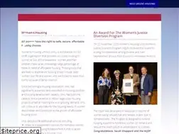 Sites similar to womenshousing.com.au