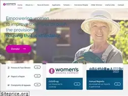 Sites similar to womenshousingcompany.org.au