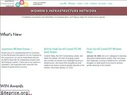 Sites similar to womensinfrastructure.ca