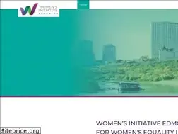 Sites similar to womensinitiativeedmonton.ca