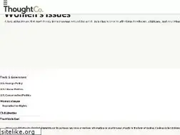 Sites similar to womensissues.about.com