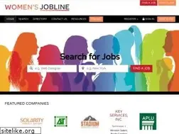 Sites similar to womensjobline.com