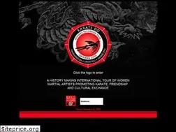 Sites similar to womenskaratetour.org