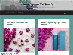 Sites similar to womenskincareandbeauty.com
