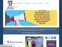 Sites similar to womenslawproject.org