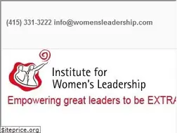 Sites similar to womensleadership.com