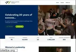 Sites similar to womensleadershipexchange.com
