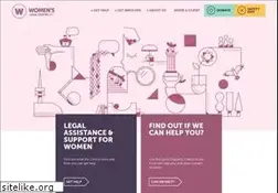 Sites similar to womenslegalact.org