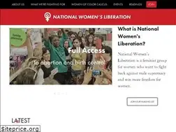 Sites similar to womensliberation.org
