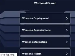 Sites similar to womenslife.net