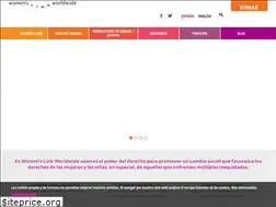 Sites similar to womenslinkworldwide.org