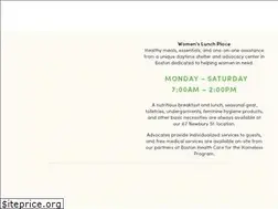 Sites similar to womenslunchplace.org