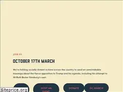 Sites similar to womensmarch.com