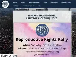 Sites similar to womensmarchdenver.org