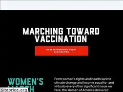 Sites similar to womensmarchfoundation.org