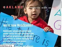 Sites similar to womensmarchoakland.org