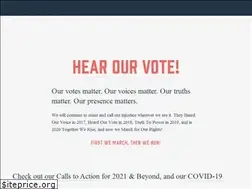 Sites similar to womensmarchsf.org