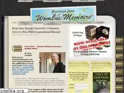 Sites similar to womensmemoirs.com