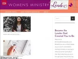Sites similar to womensministryleader.com