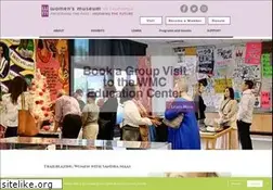Sites similar to womensmuseumca.org