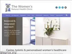 Sites similar to womensnaturalhealthclinic.com