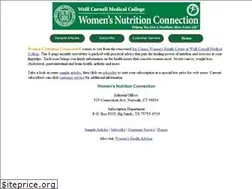Sites similar to womensnutritionconnection.com