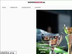 Sites similar to womensoccer.de