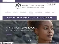 Sites similar to womenspeacecollection.com