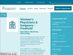 Sites similar to womensphysicians.com
