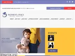 Sites similar to womensplacesn.org