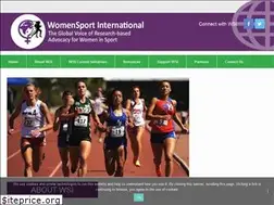 Sites similar to womensportinternational.org
