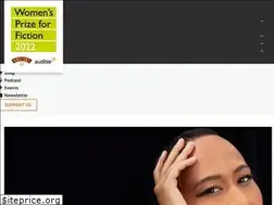 Sites similar to womensprizeforfiction.co.uk