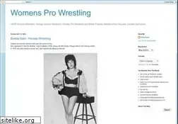 Sites similar to womensprowrestling.blogspot.com