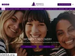Sites similar to womensrecovery.com