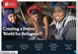 Sites similar to womensrefugeecommission.org