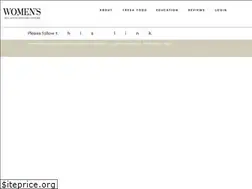 Sites similar to womensrein.com