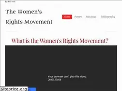 Sites similar to womensrightsm.weebly.com
