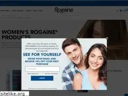 Sites similar to womensrogaine.com