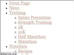 Sites similar to womensrunning.com