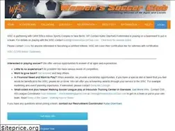 Sites similar to womenssoccerclub.com