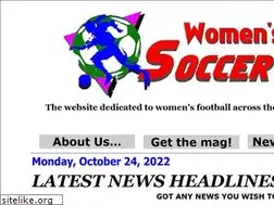 Sites similar to womenssoccerscene.co.uk
