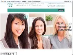 Sites similar to womensspecialistgroup.com.au