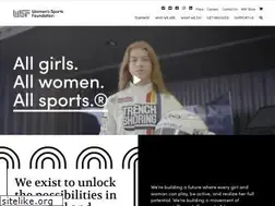 Sites similar to womenssportsfoundation.org