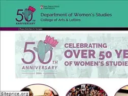 Sites similar to womensstudies.sdsu.edu