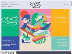 Sites similar to womenssurffilmfestival.com